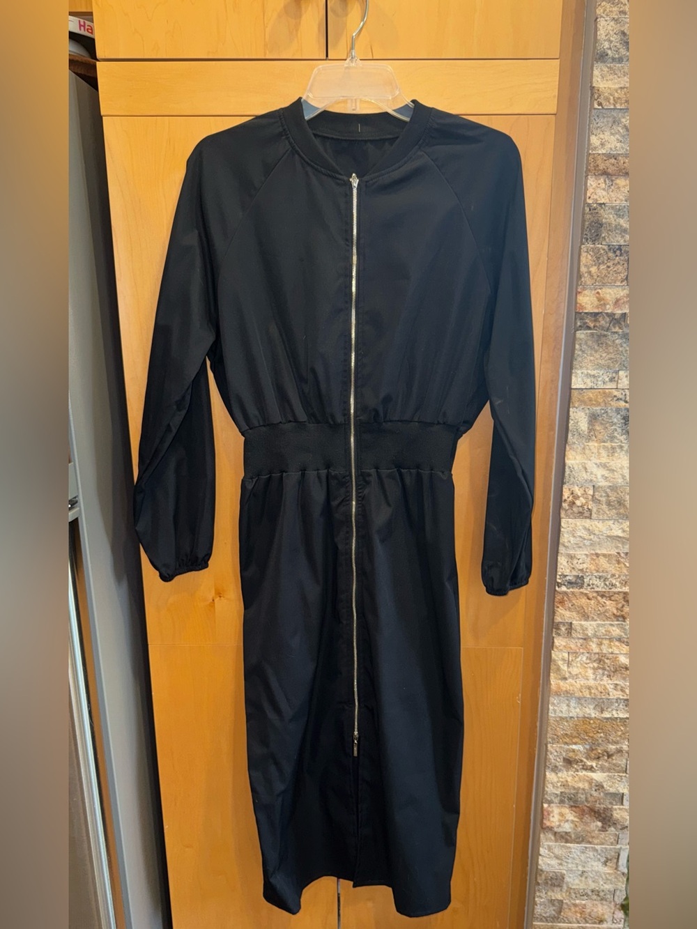 Black Parachute Dress